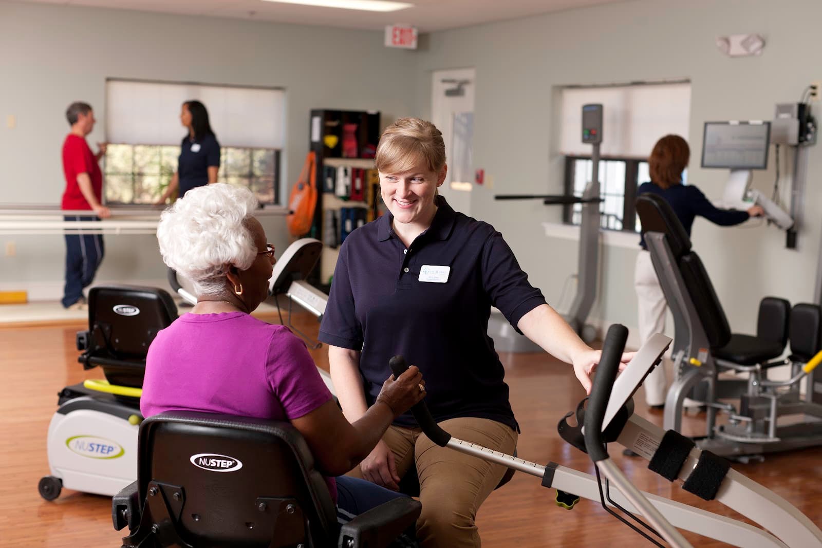 Raleigh Court Health And Rehabilitation Center