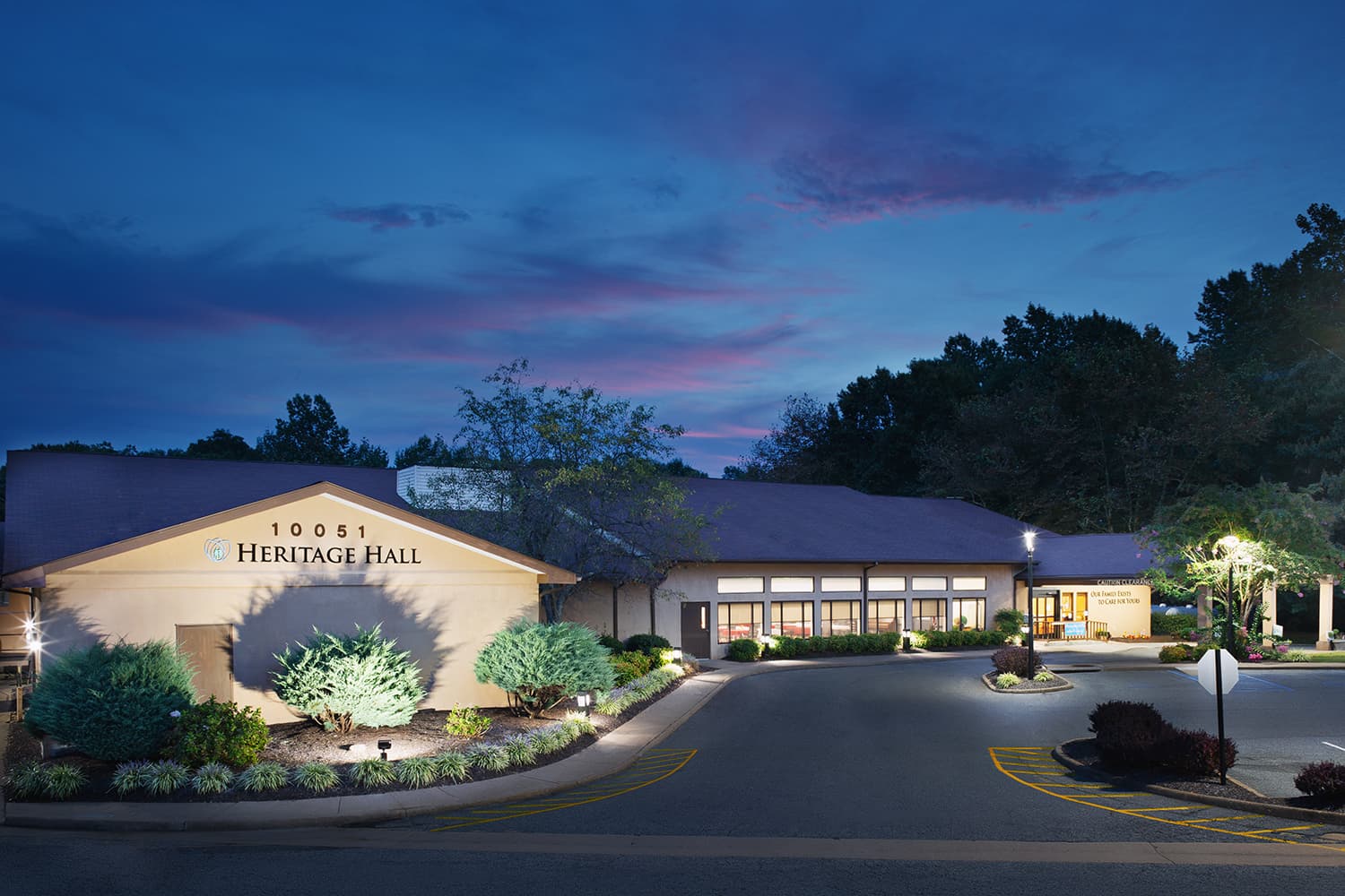 Heritage Hall King George