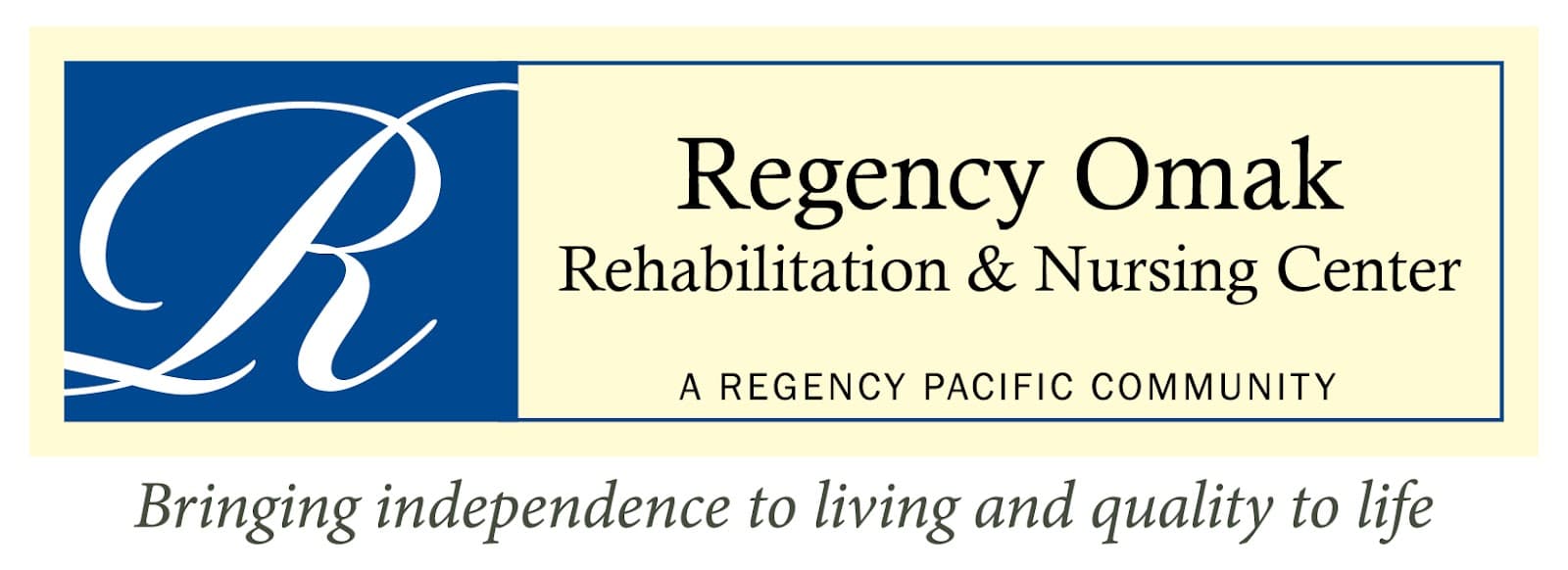 Regency Omak Rehabilitation and Nursing Center