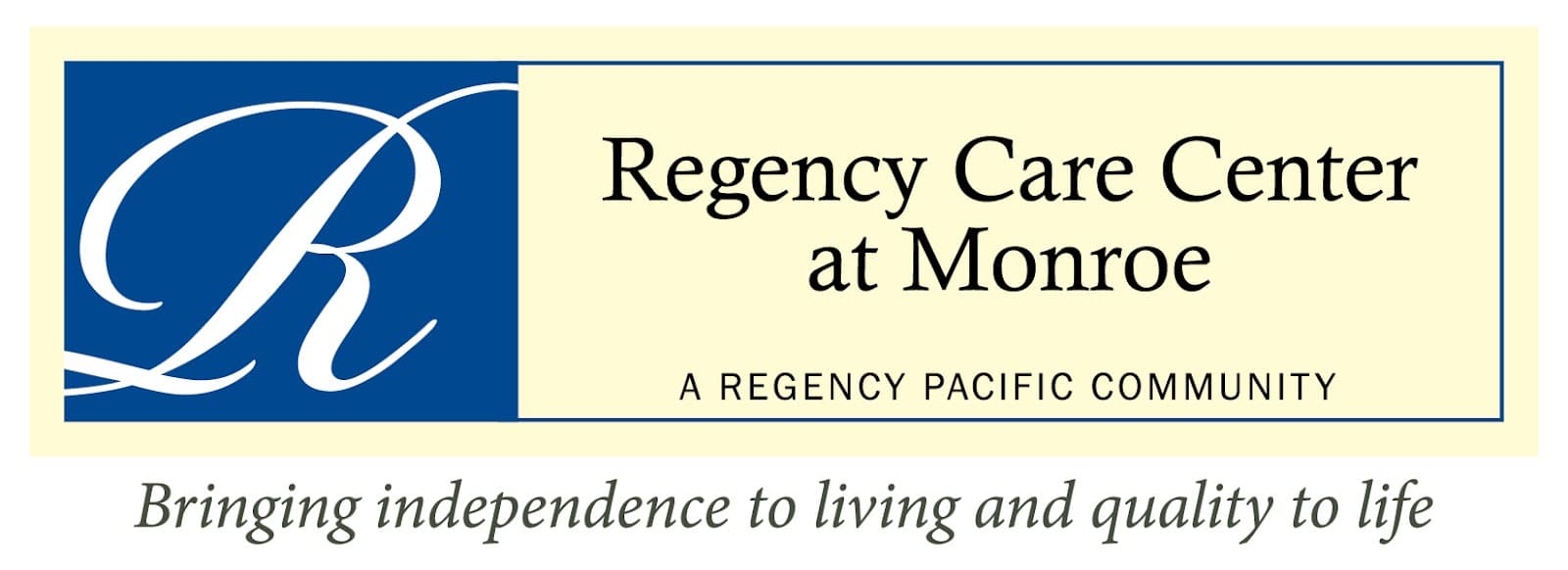 Regency Care Center At Monroe