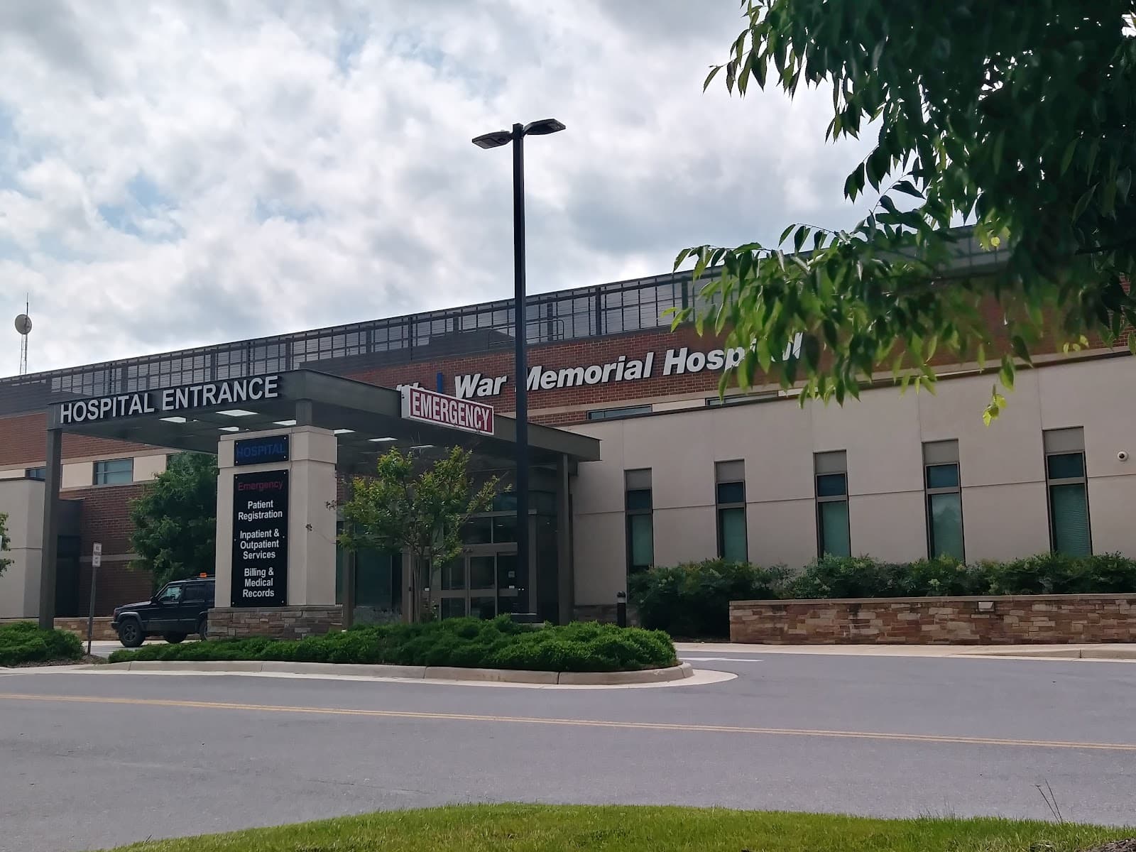 War Memorial Hospital