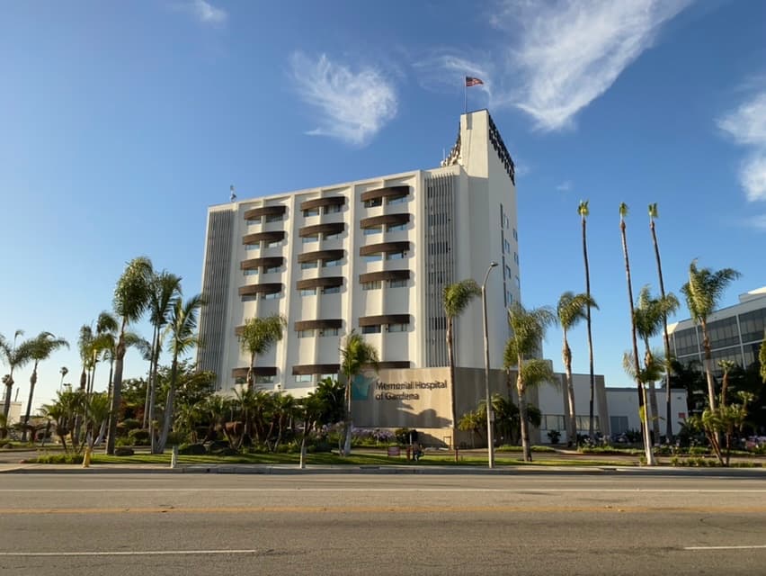 Memorial Hospital Of Gardena D/P Snf