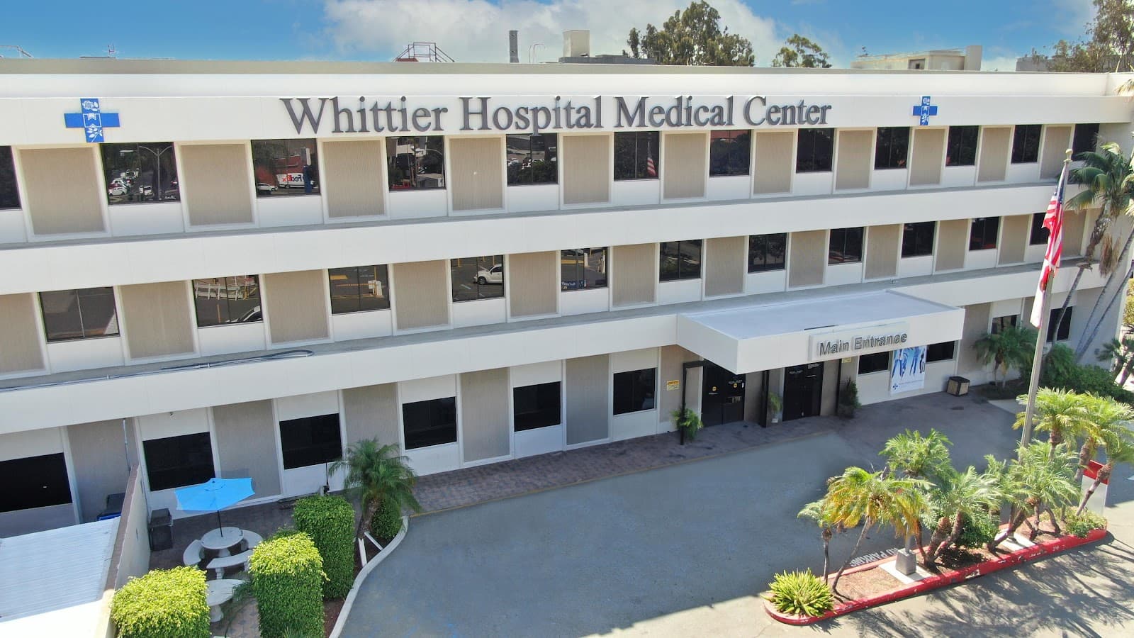 Whittier Hospital Medical Ctr D/P Snf