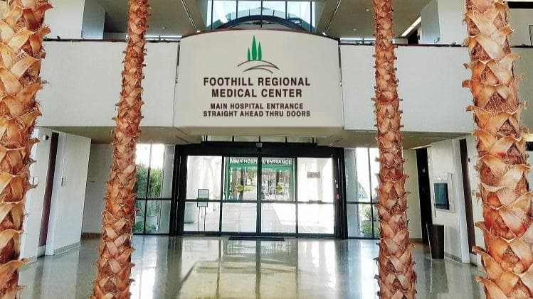 Foothill Regional Medical Center D/P Snf