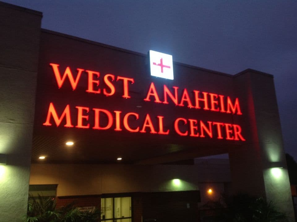 West Anaheim Medical Center D/P Snf