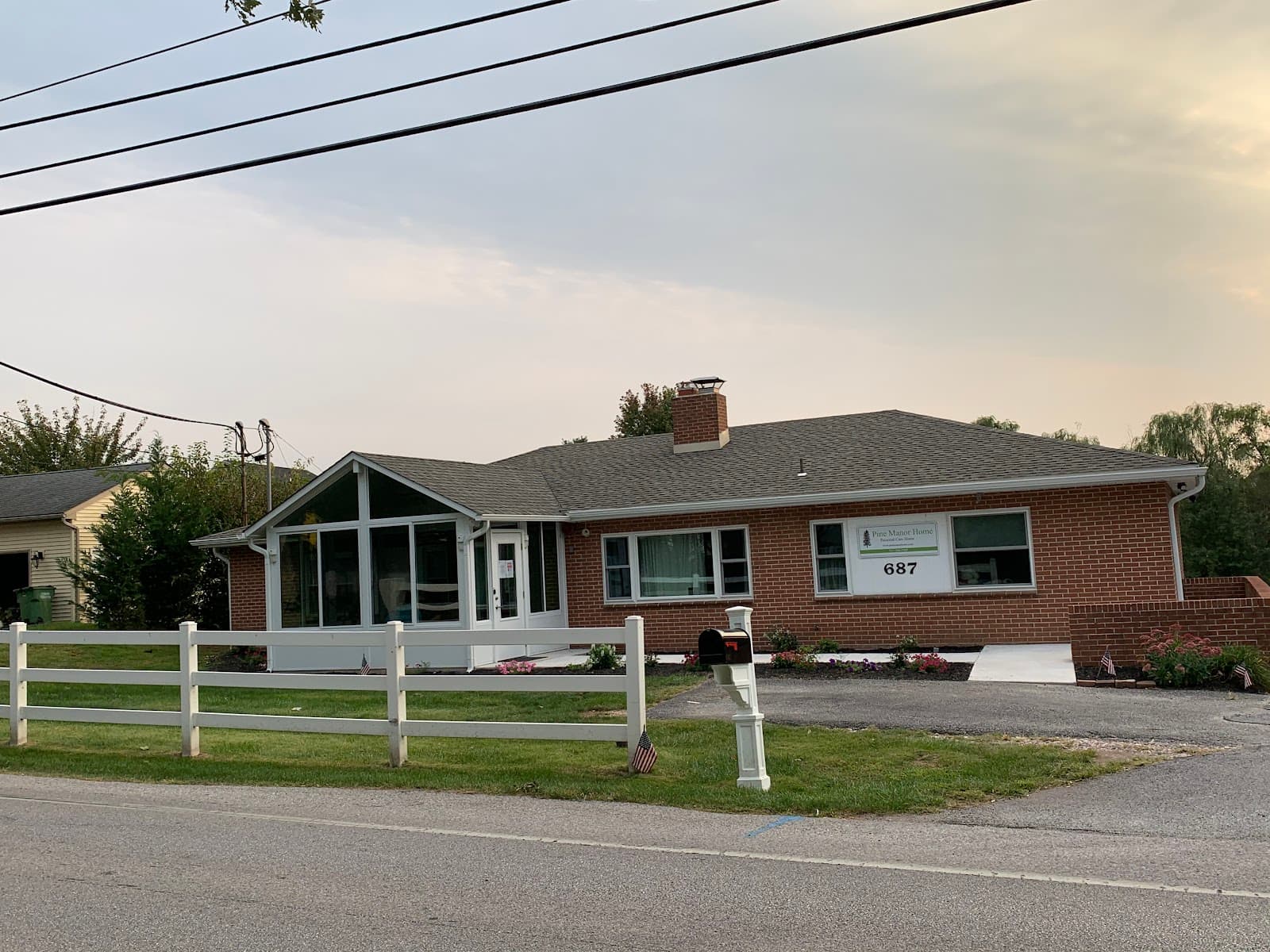 Pine Manor Home