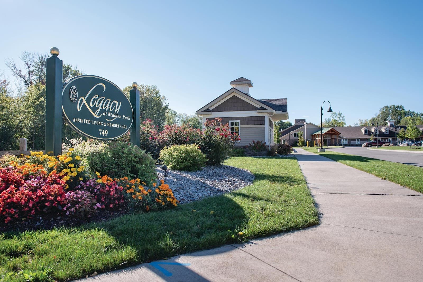The Village at Maiden Park: A Willow Ridge Senior Living Community