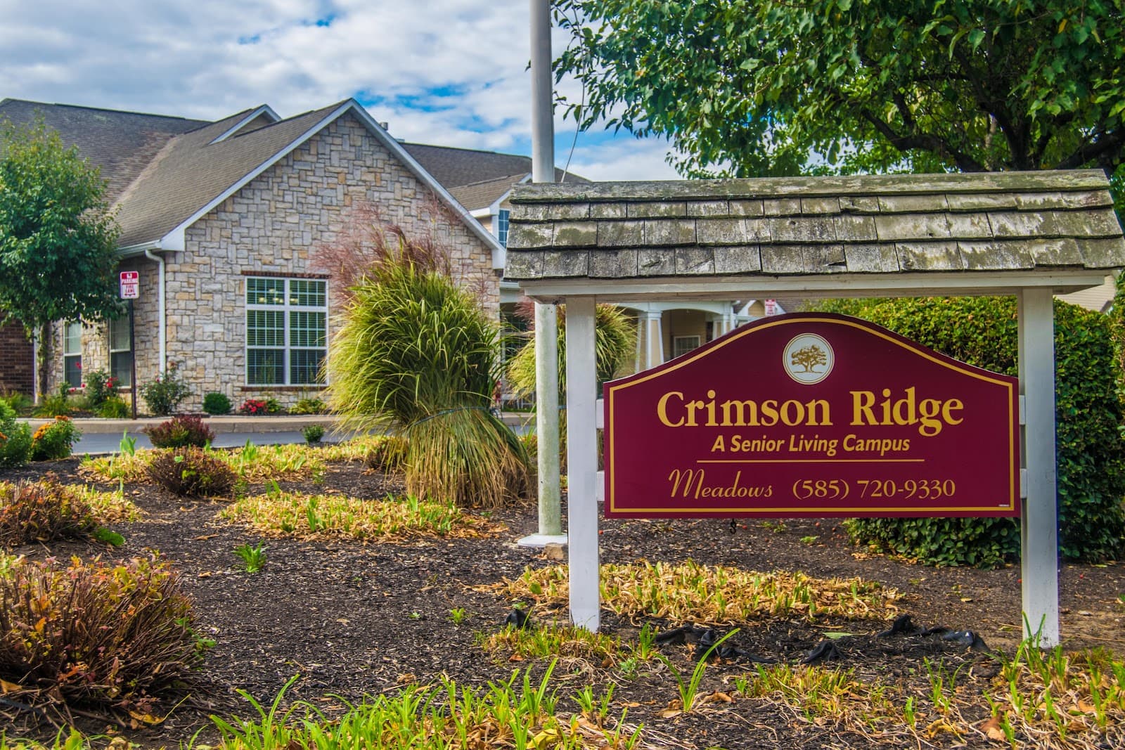Crimson Ridge Meadows: A Willow Ridge Senior Living Community