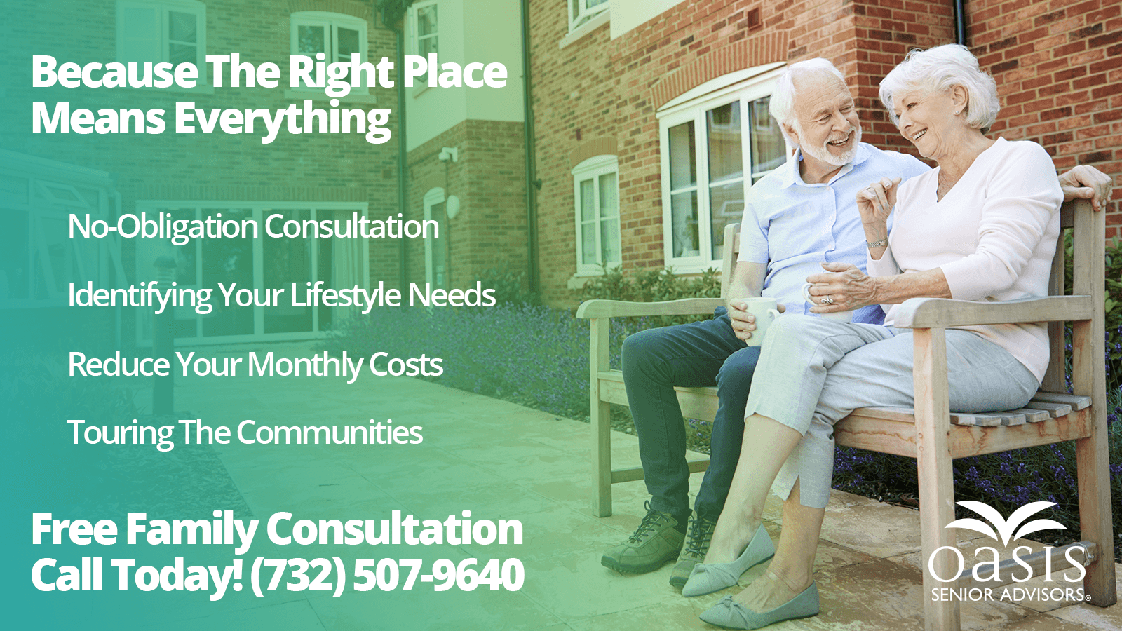 Oasis Senior Advisors Central Jersey