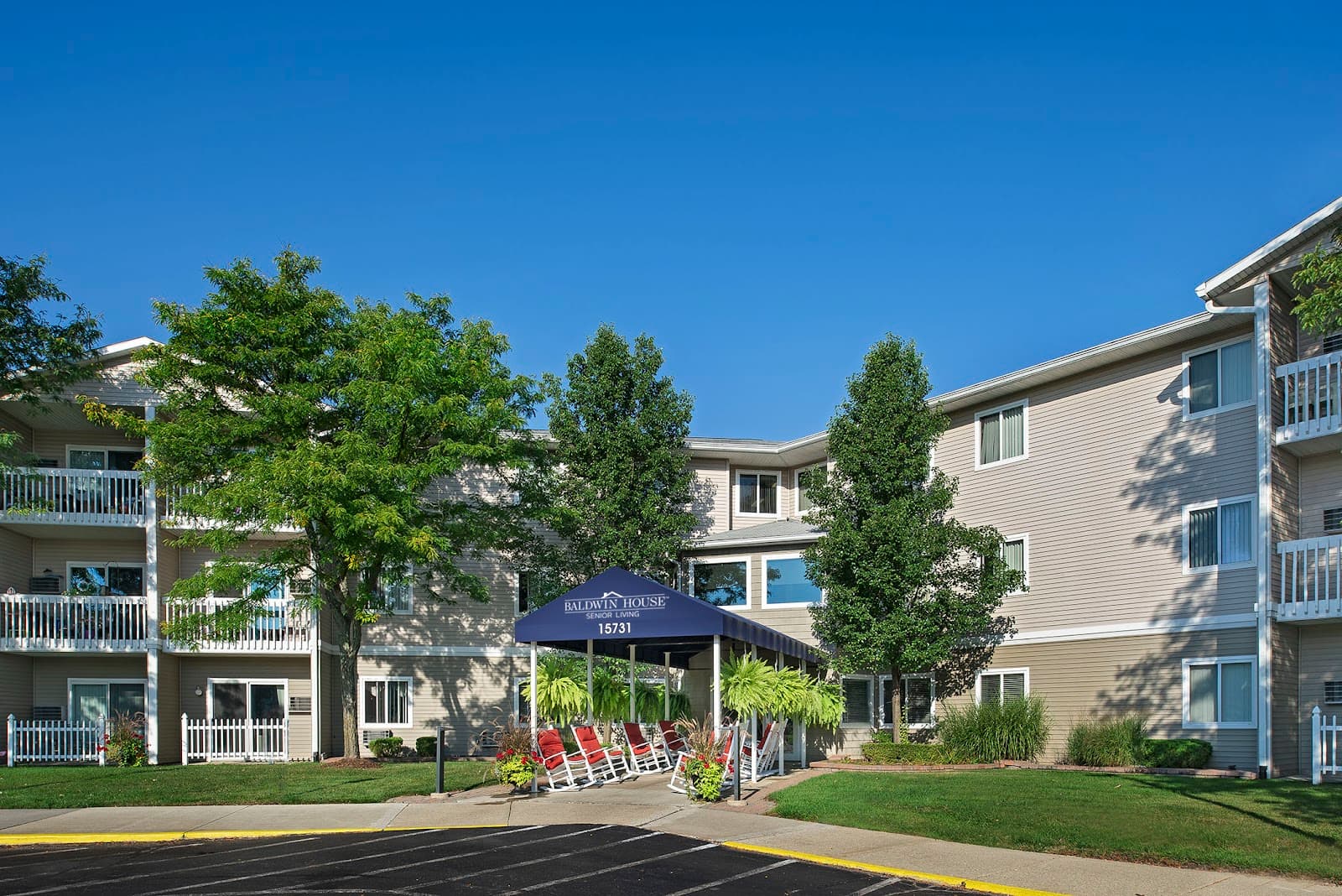 Baldwin House Senior Living Lakeside