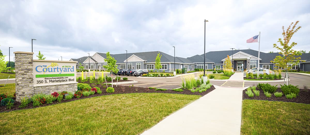 The Courtyard at Delta
