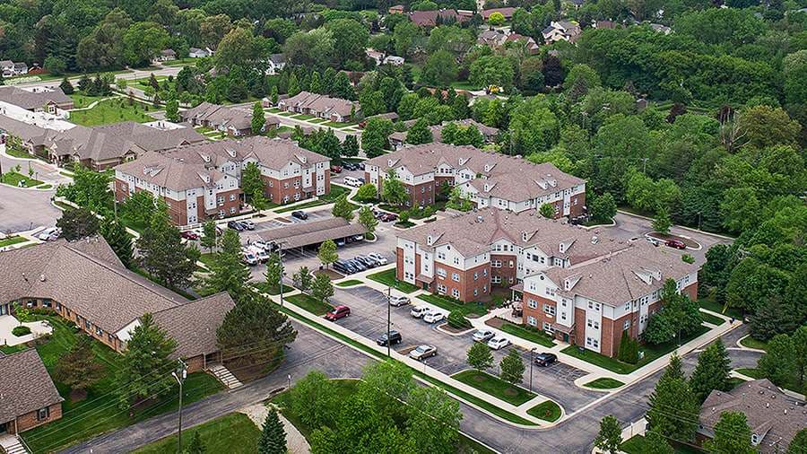 American House Village of Rochester