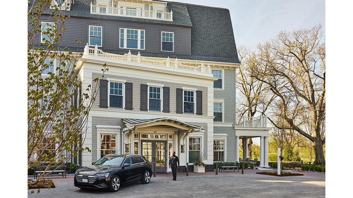 The Newbury of Brookline