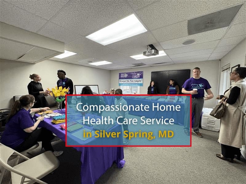 Visiting Angels Senior Home Care Silver Spring