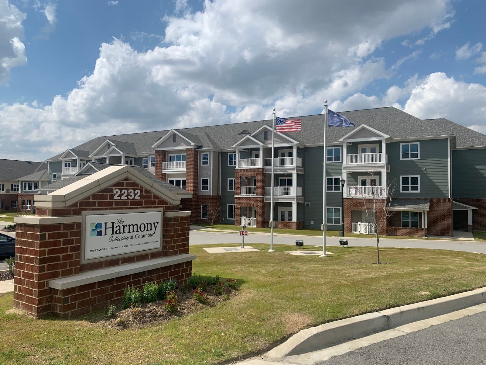 The Harmony Collection at Columbia