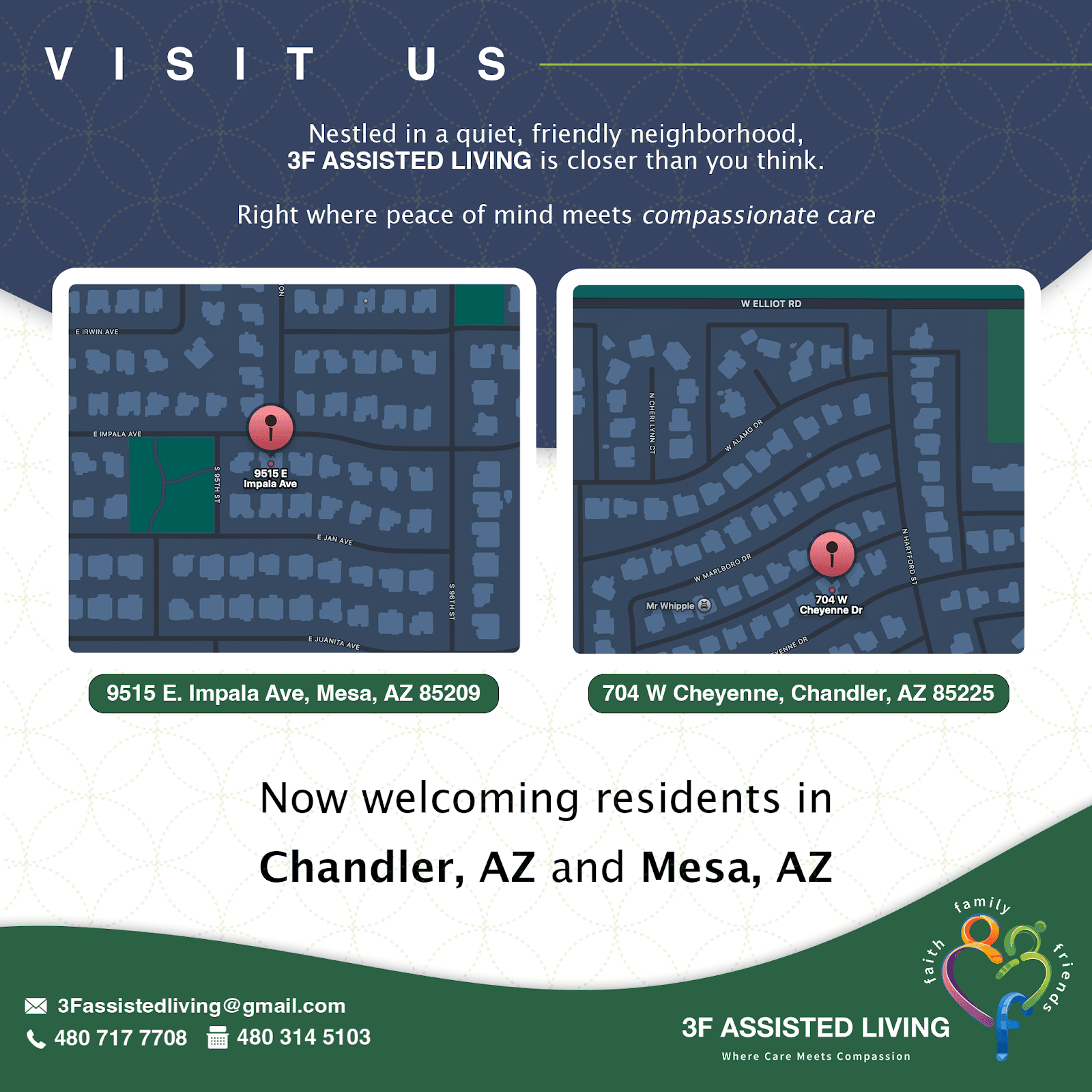 3F Assisted Living – Mesa