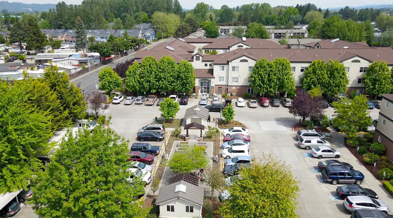 Tri Court Senior Living Apartments - SHAG