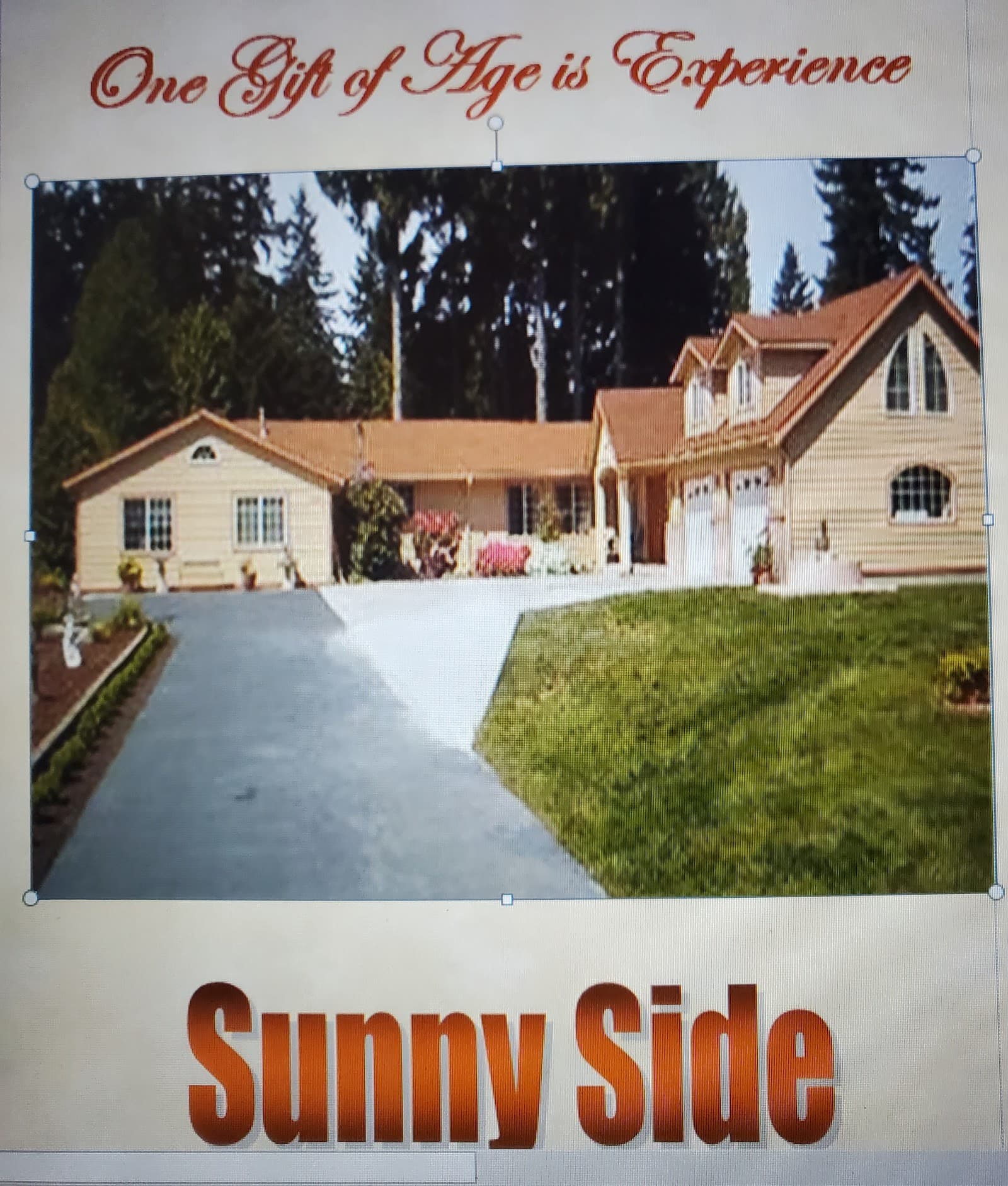 SunnySide Adult Family Home