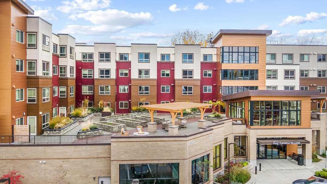 Tukwila Village Senior Living Apartments