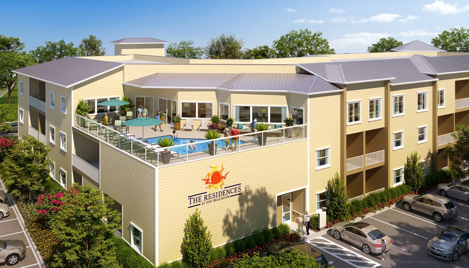 The Residences at Zon Beachside