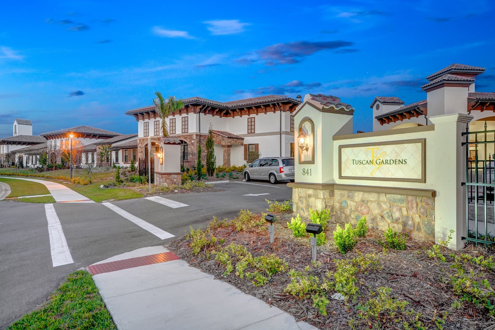 Tuscan Gardens of Venetia Bay