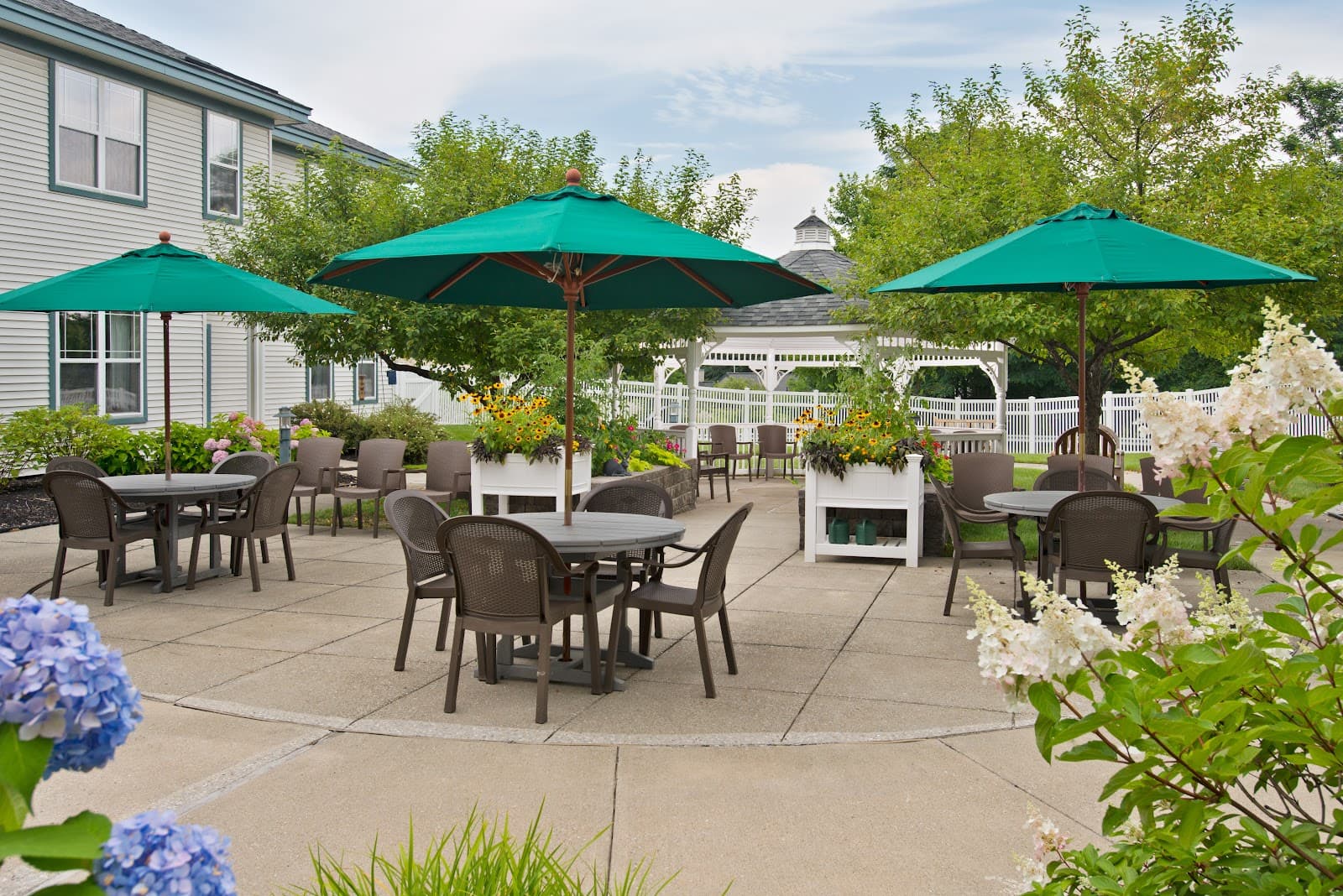 Terrace At Glen Eddy