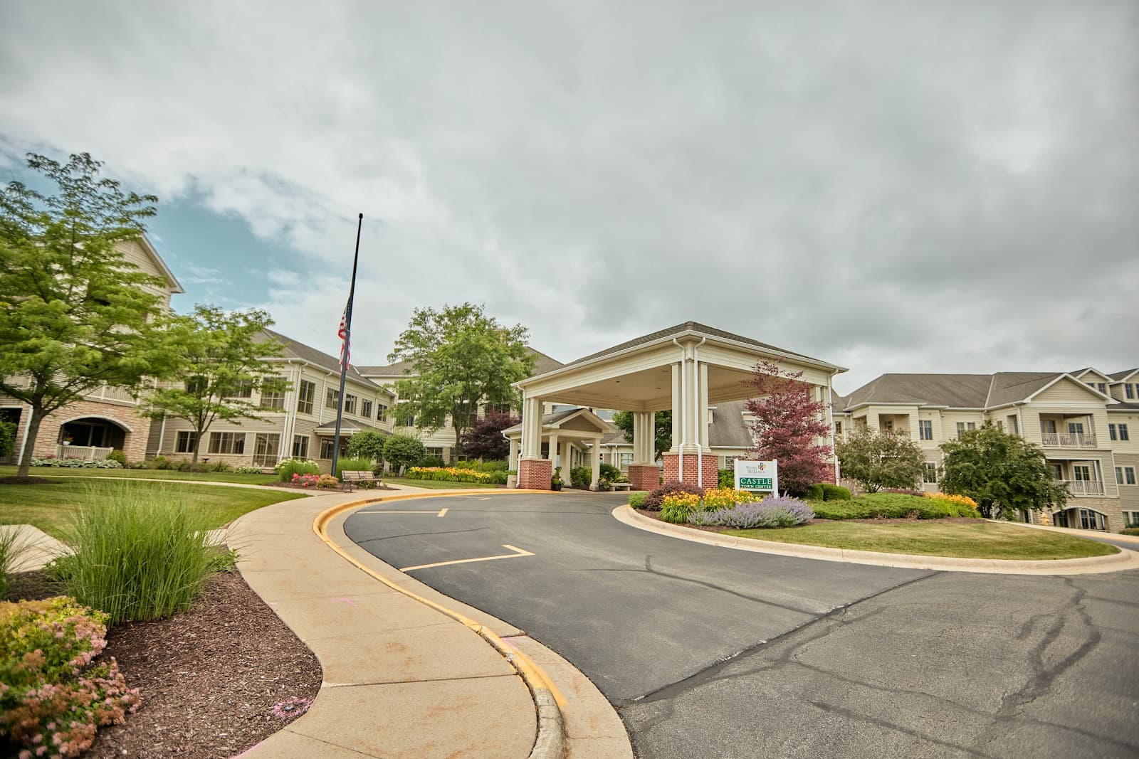 Castle Town Center at Wesley Willows