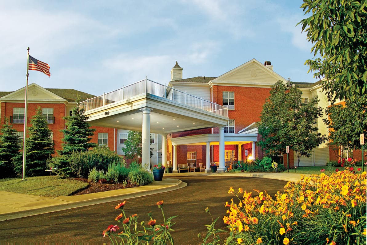 Belmont Village Senior Living Buffalo Grove