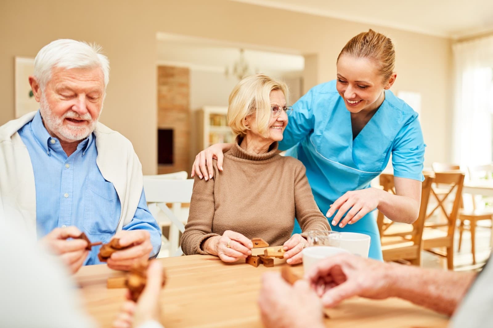 Assured Senior Living 11 - Arvada Blue House