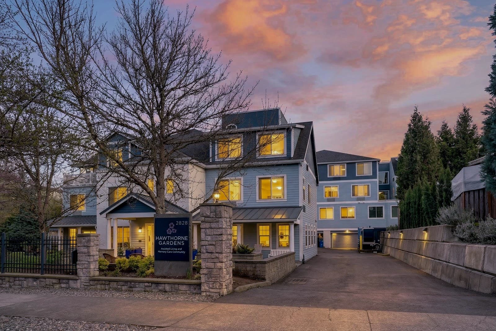 Hawthorne Gardens Senior Living Community
