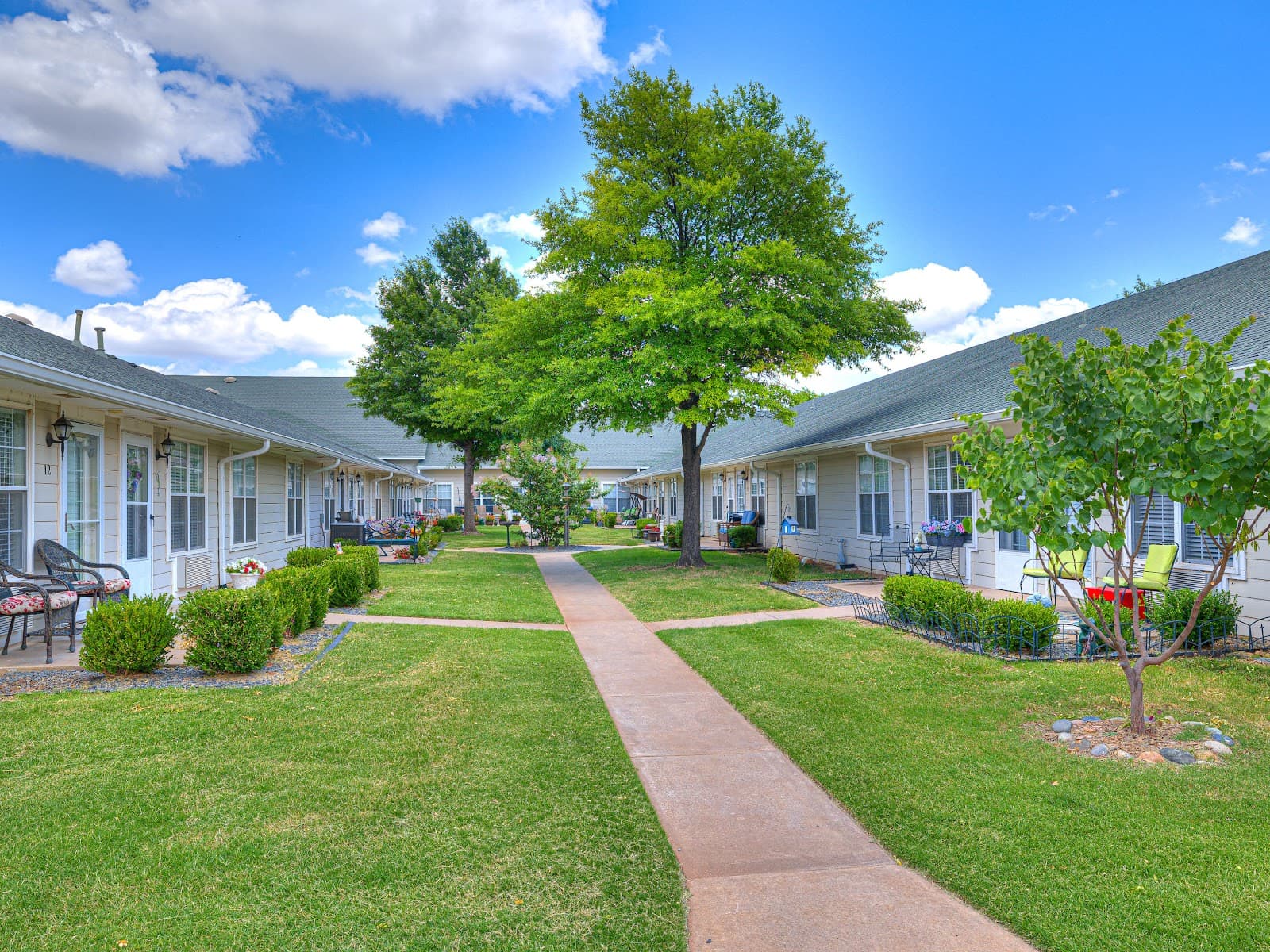 Hefner Mansions Senior Independent Living