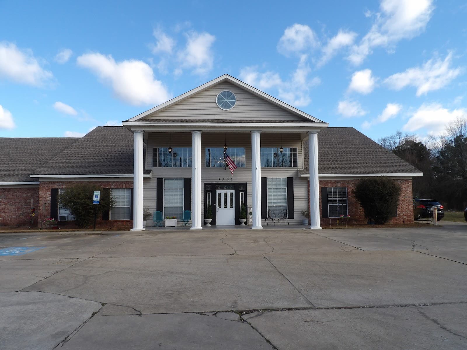 The Columns of West Monroe