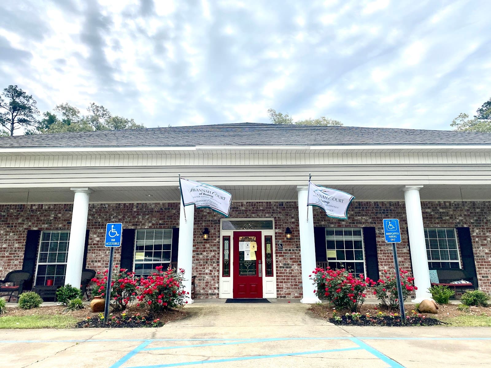 The Columns Of Bastrop