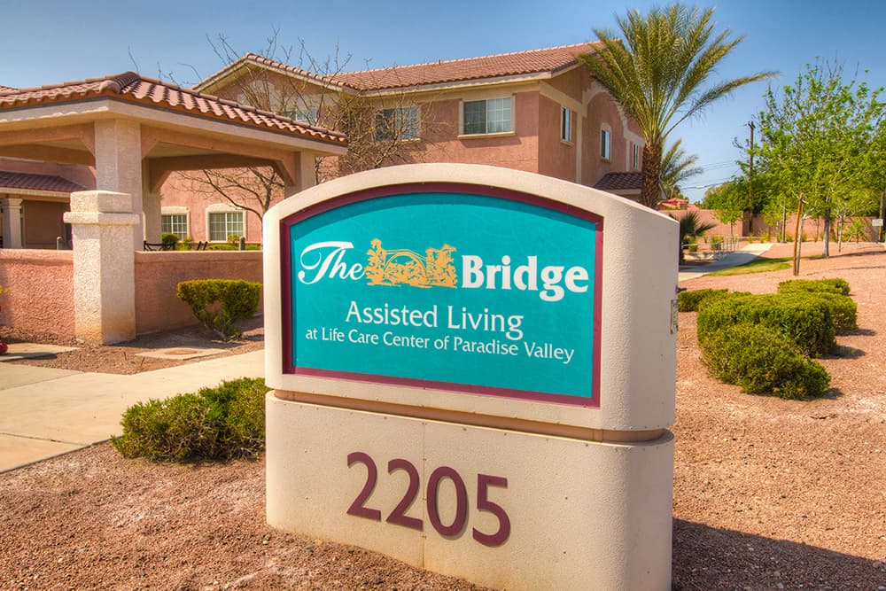 The Bridge at Paradise Valley