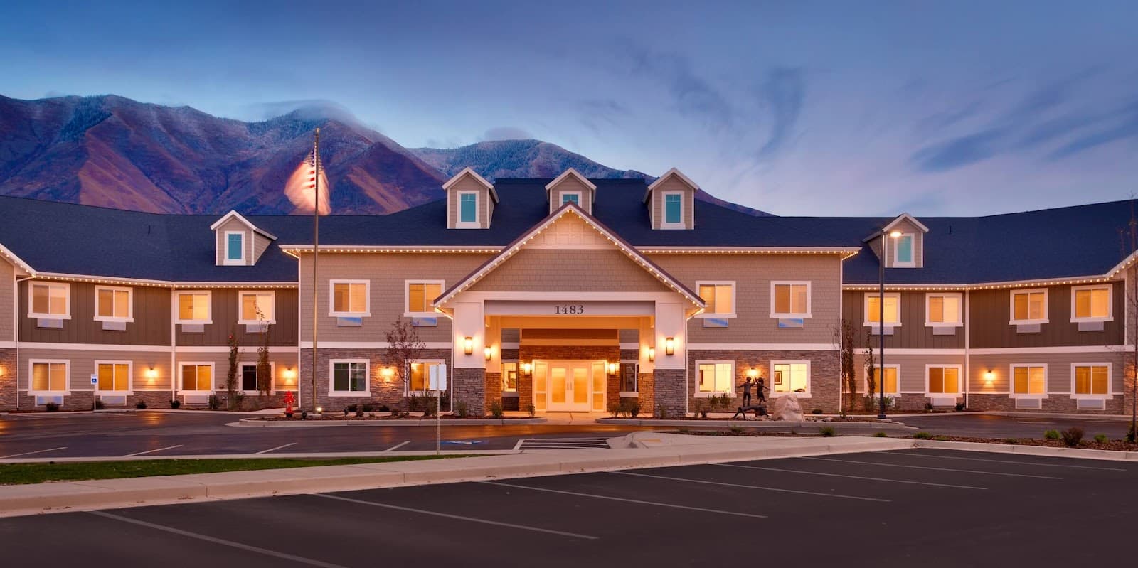 Spring Gardens Senior Living Mapleton