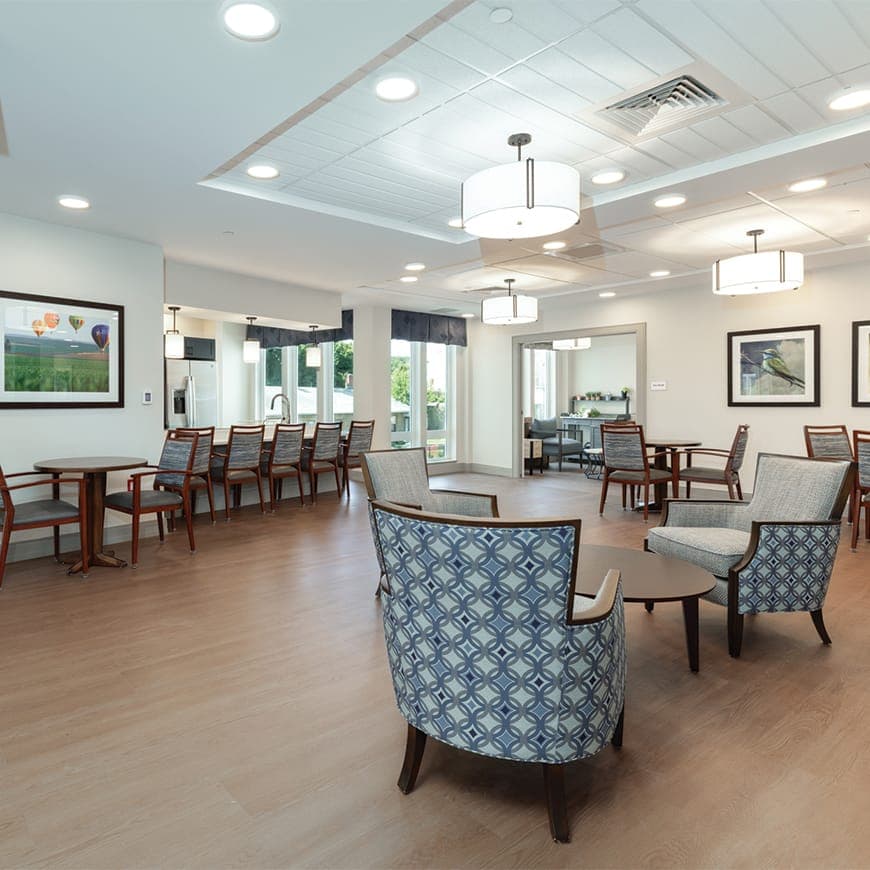 KindCare at Bristol, A Charter Senior Living Community