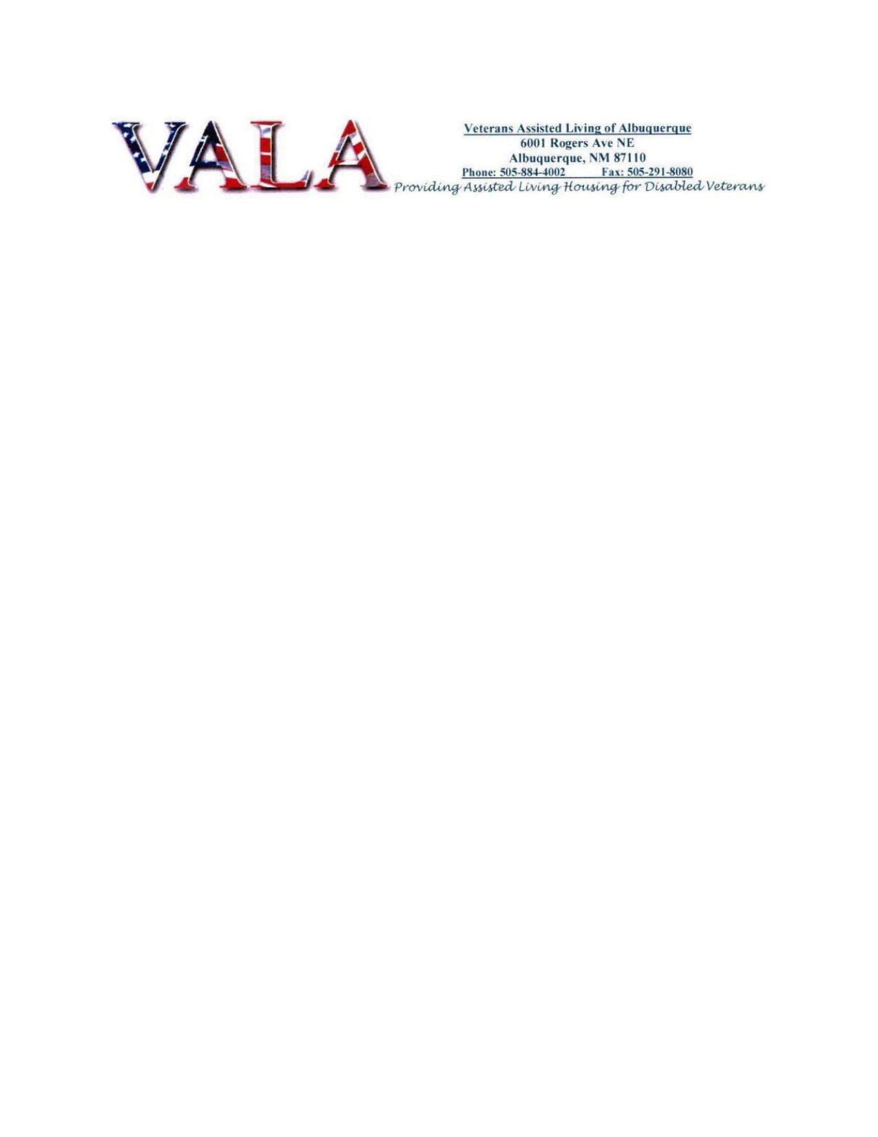 V.A.L.A. (Veteran's Assisted Living of Albuquerque)