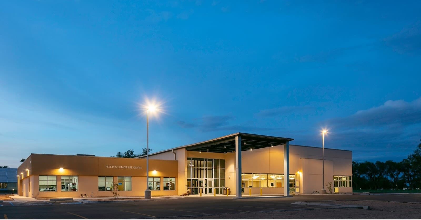 City of Clovis Hillcrest Senior Life Center