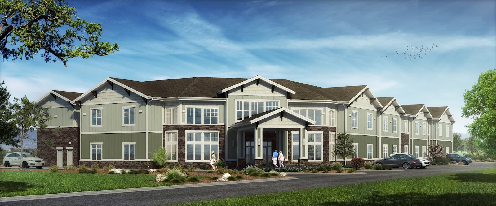 Spring Gardens Senior Living Meridian