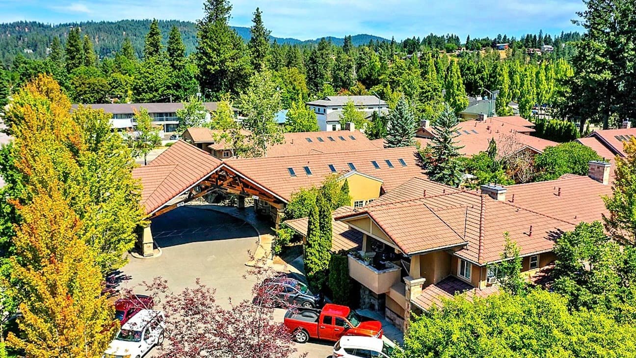 Courtyard at Coeur d'Alene