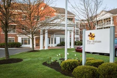 The Atrium At the Cedars