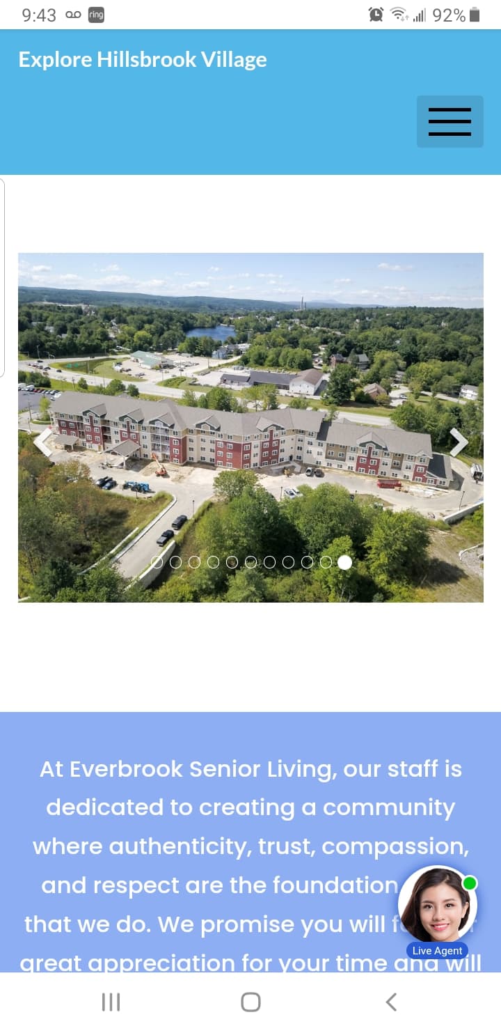 Hillsbrook Village An Everbrook Senior Living Community