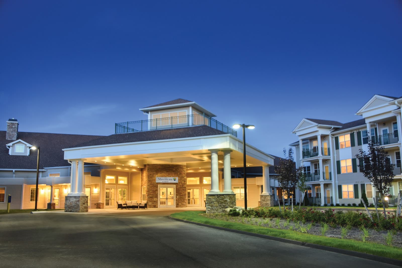 Masonicare at Mystic