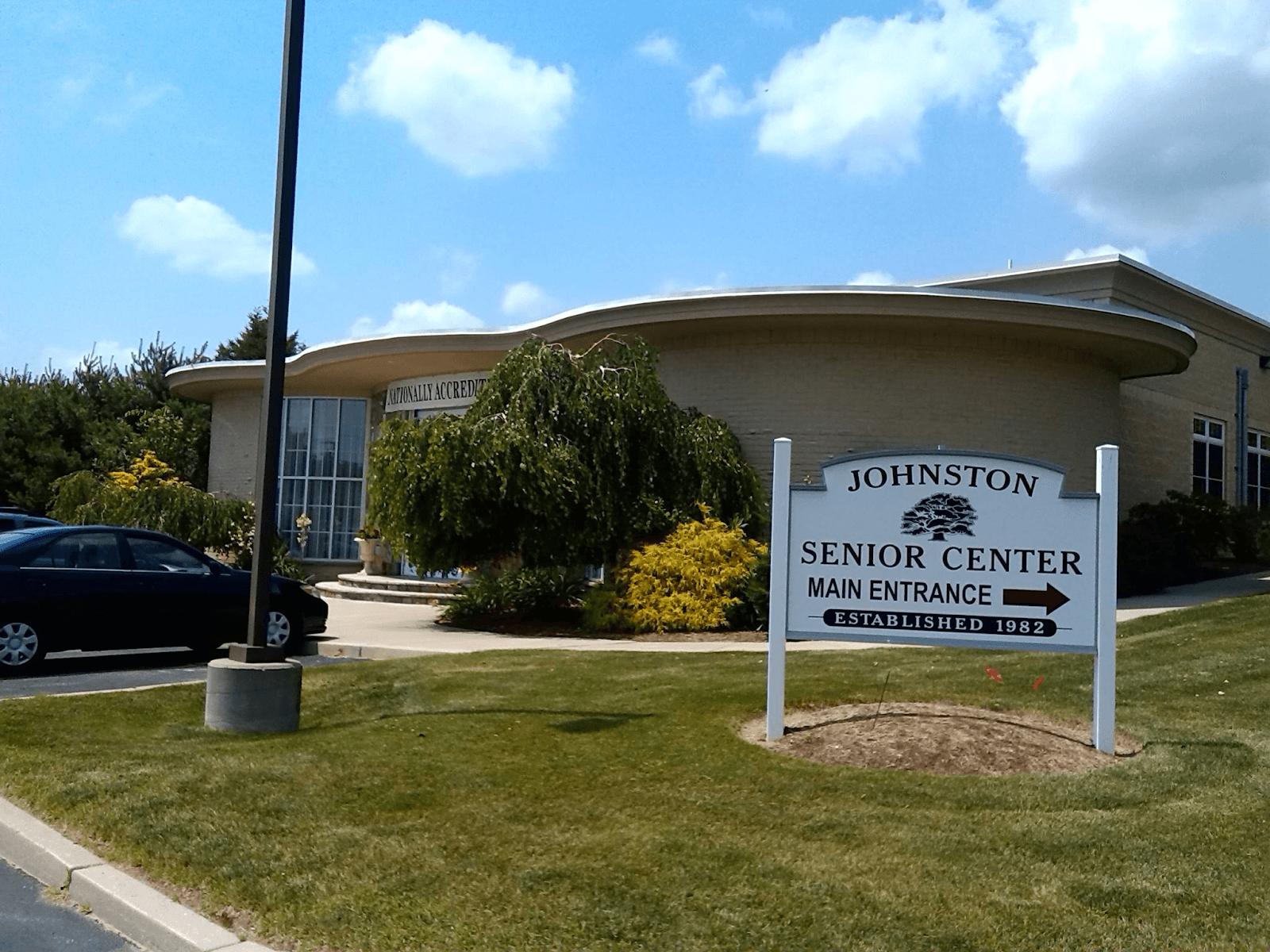 Johnston Senior Center JSC