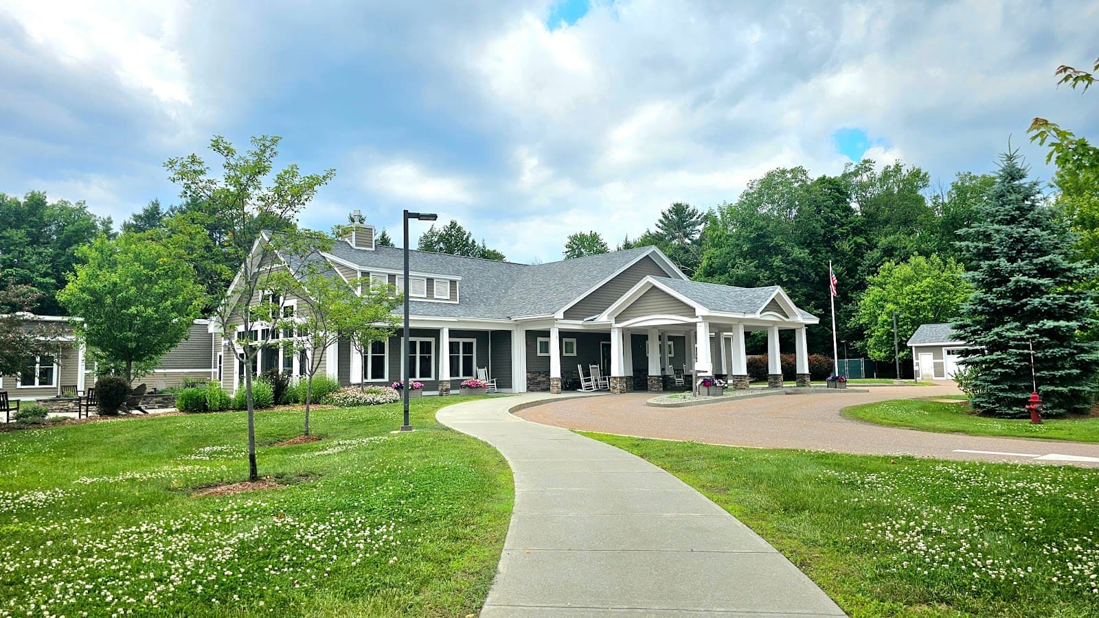 McClure Miller Respite House, UVM Health - Home Health & Hospice