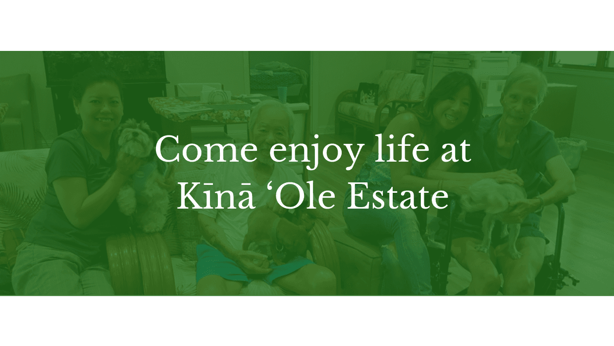 Kina 'Ole Estate