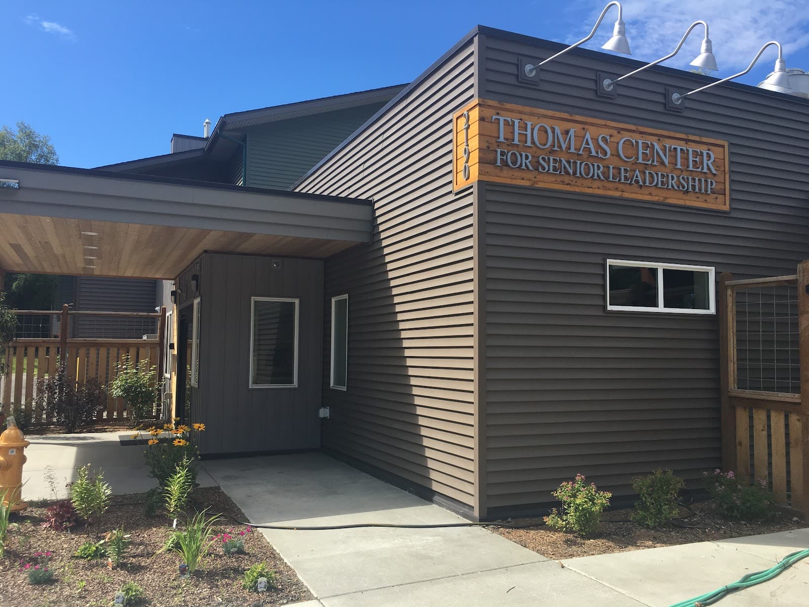 Thomas Center for Senior Leadership