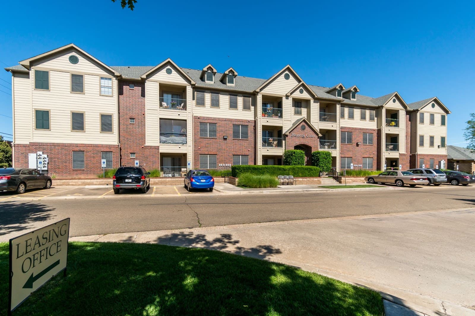 Plemons Court at Park Central