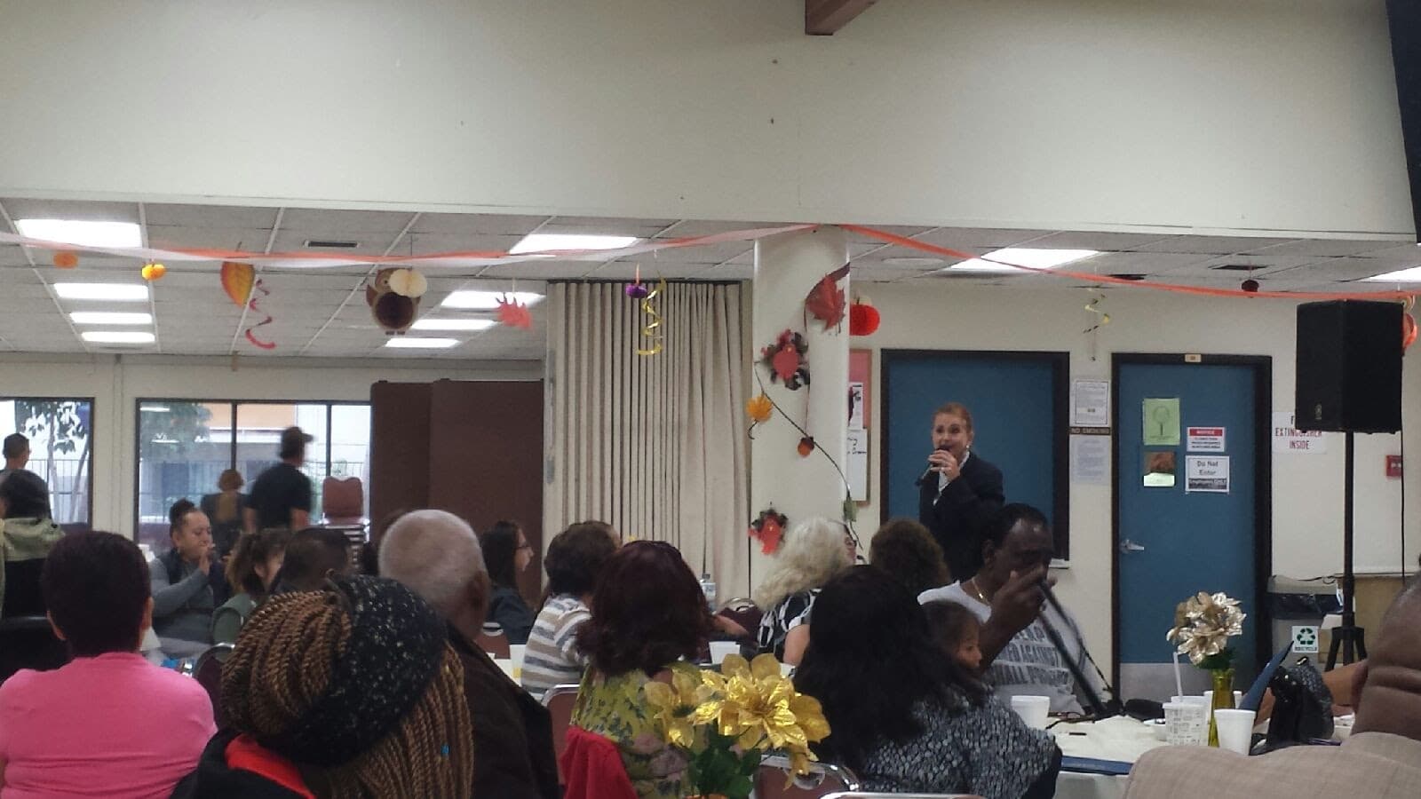 Santa Ana Senior Center