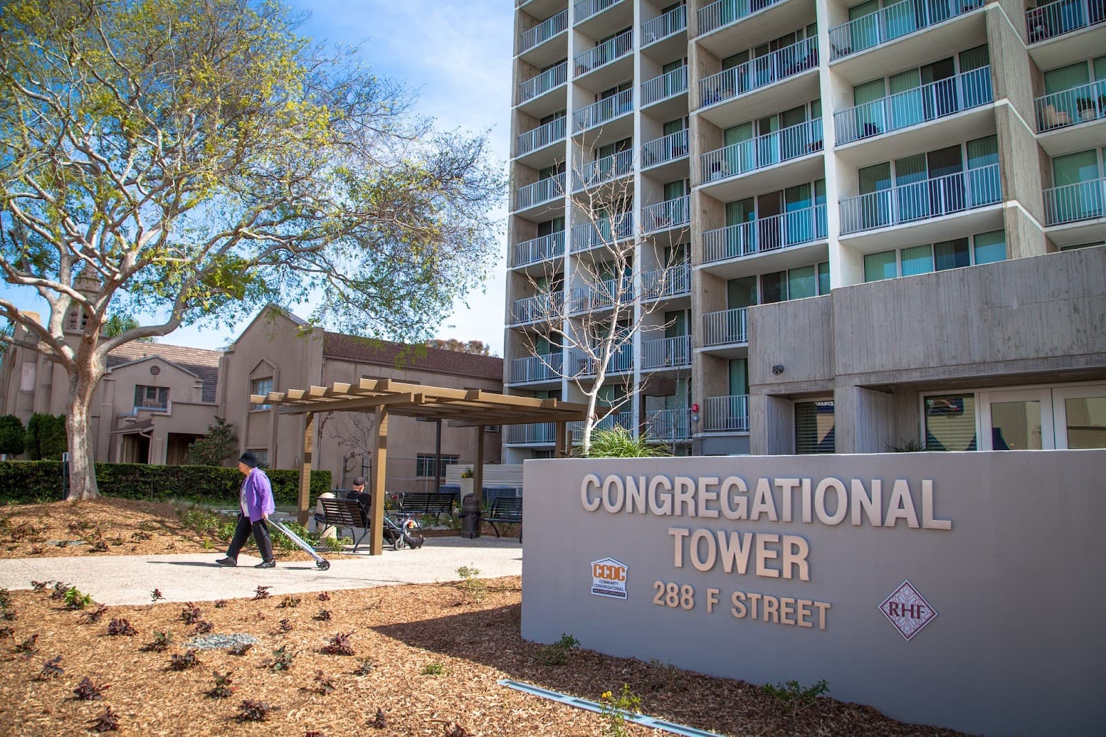 Congregational Tower | An RHF Community